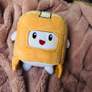 8” BOXY Plush Toy from LankyBox Hoodie Included 8x6.7